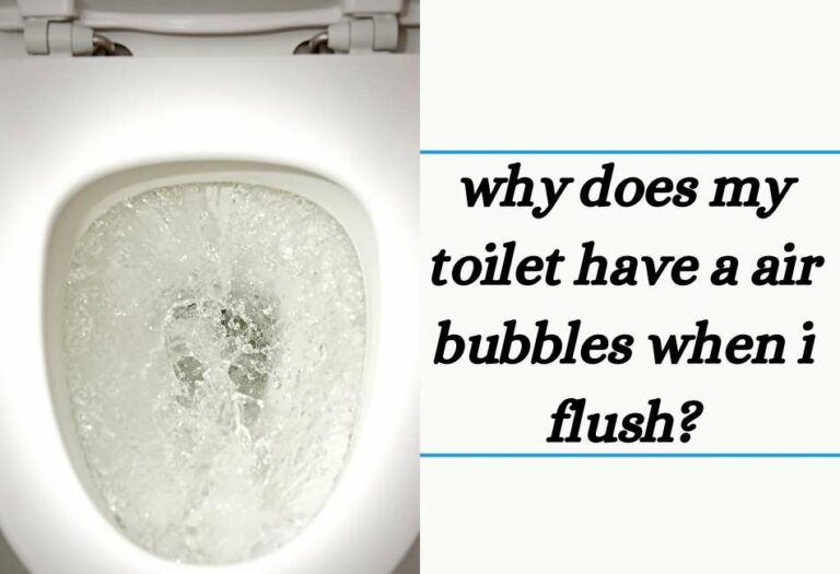 Air Bubbles in Your Toilet After Flushing 8 Reasons Cleaning Poop Stains Like A G.O.A.T