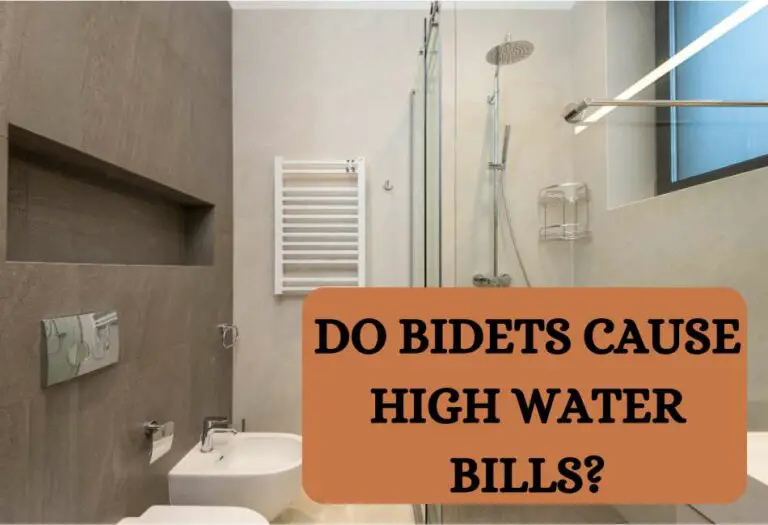 Unveiling the Truth Do Bidets Cause High Water Bills? Cleaning Poop