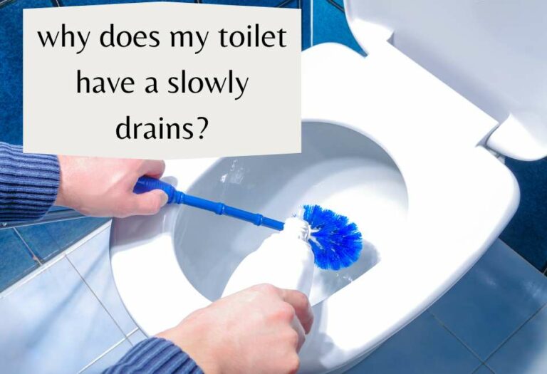 7 Things That Make Toilets Bowls Slowly Drain Cleaning Poop Stains