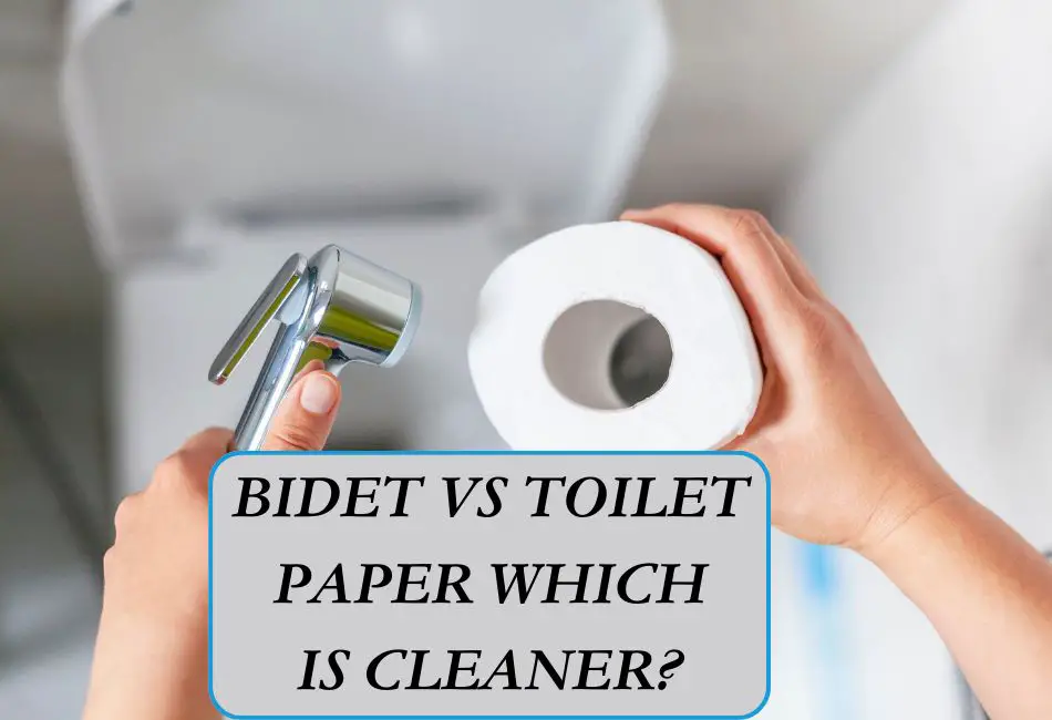 Bidet vs Toilet Paper Which is Cleaner? Cleaning Poop Stains Like A