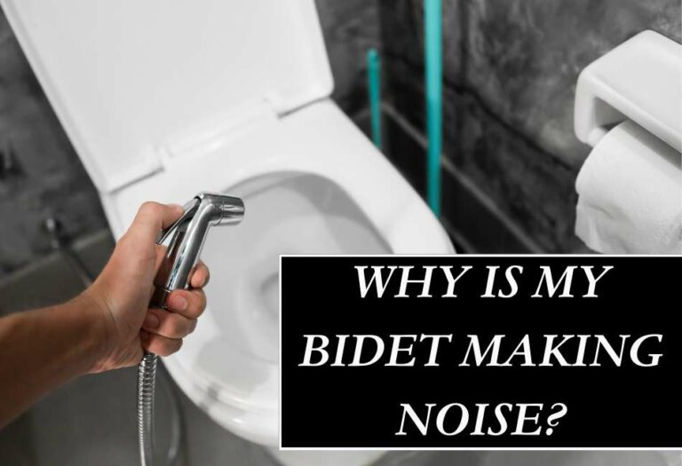 Understanding the 7 Reasons Bidets Make Noise Cleaning Poop Stains